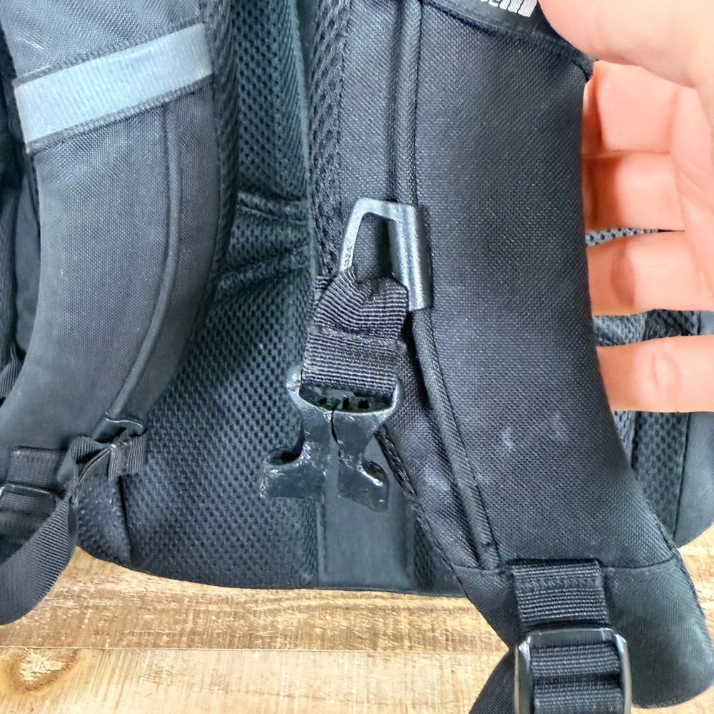 The‎ North Face Groundwork Backpack Laptop Bag Unisex OS Black 